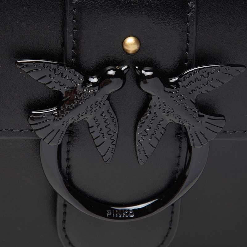 Pinko Mini Love Bag Black - All About Eg
