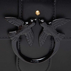 Pinko Mini Love Bag Black - All About Eg