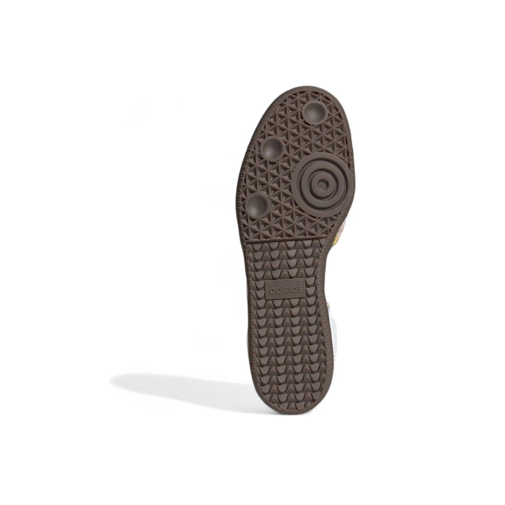 Adidas Samba OG Satin Floral Cloud White