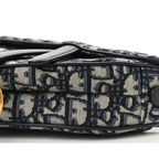 Oblique Saddle Bag Blue - All About Eg