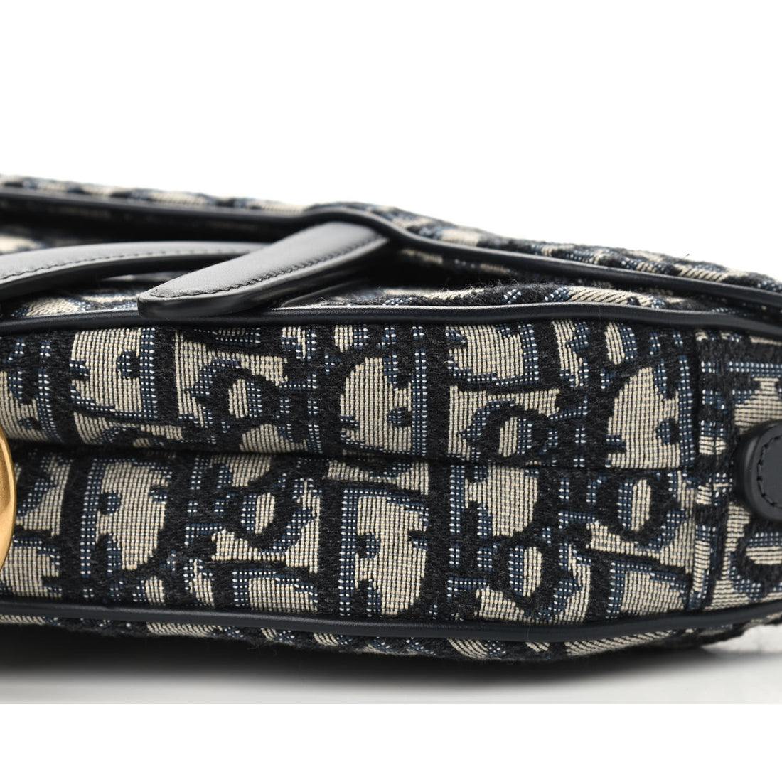 Oblique Saddle Bag Blue - All About Eg