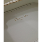 Christian Dior CD Signature Oval Camera Bag Caramel - All About Eg