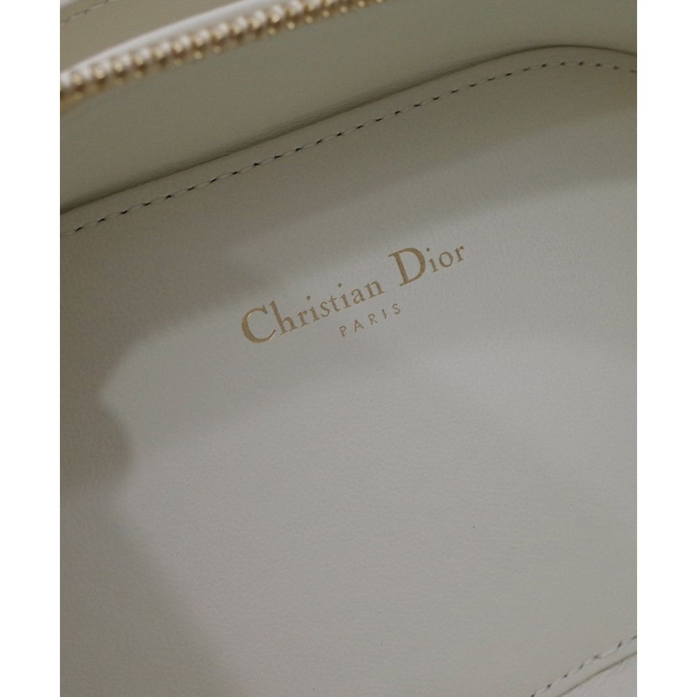 Christian Dior CD Signature Oval Camera Bag Caramel - All About Eg