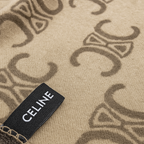 Celine Triomphe Wool Scarf