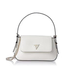 Guess Desideria Mini Flap Shoulder Bag White - All About Eg