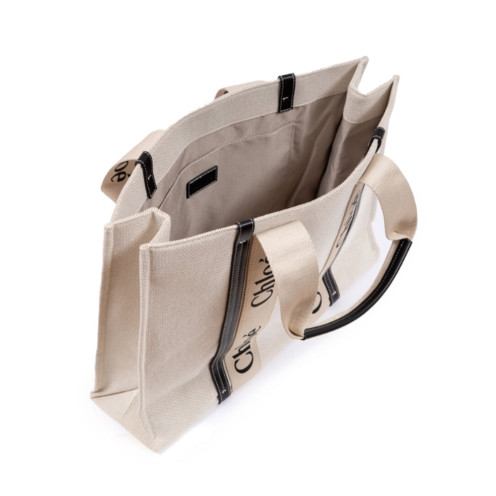Chloé Large Woody Tote Bag - All About Eg