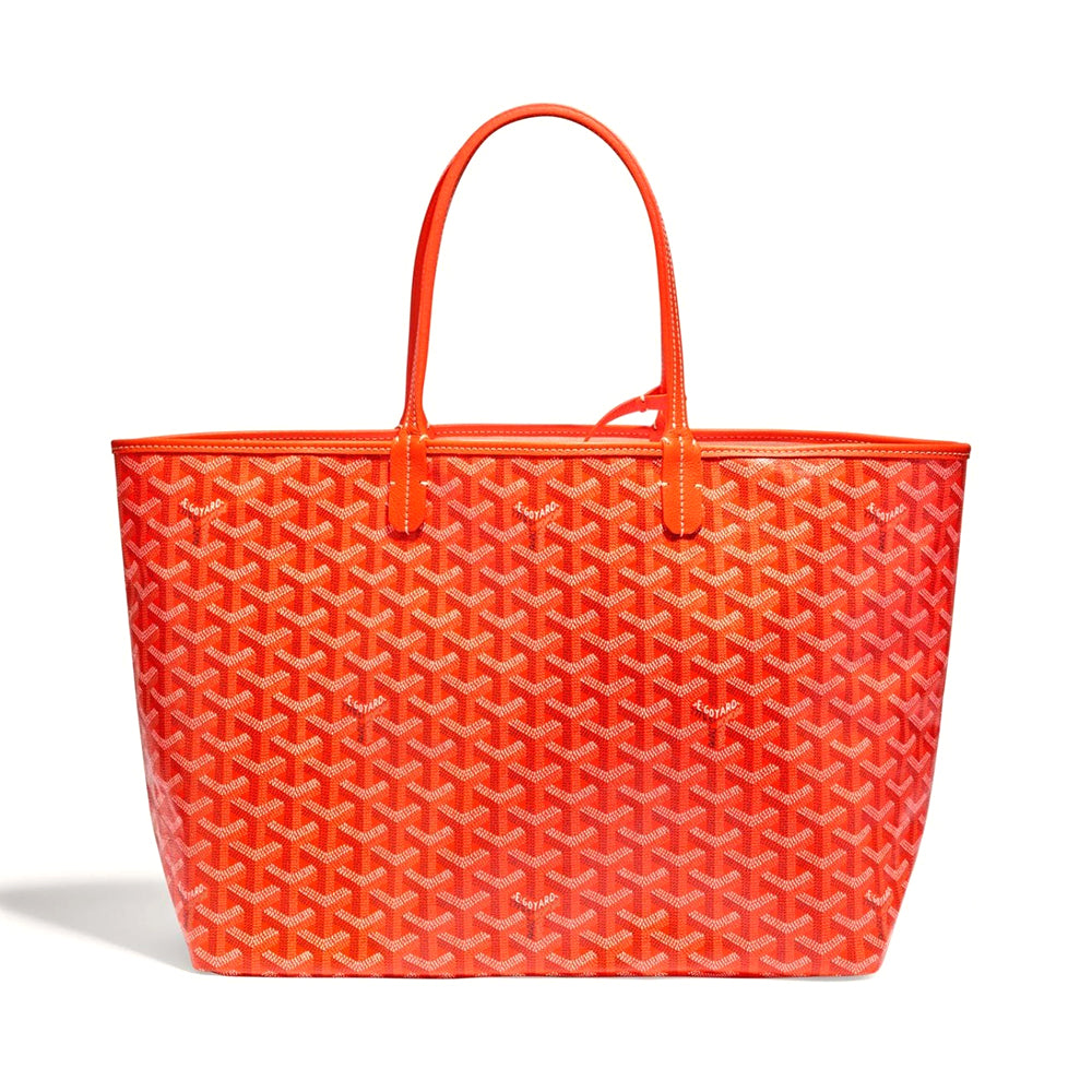 Goyard Saint Louis Gm Orange Bag - All About Eg