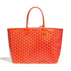 Goyard Saint Louis Gm Orange Bag - All About Eg