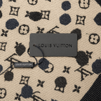 Louis Vuitton Reversible Monogram Wool Scarf