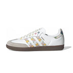 Adidas Samba OG Satin Floral Cloud White