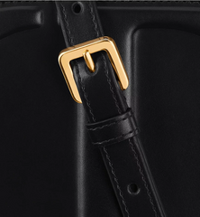 Christian Dior CD Signature Oval Camera Bag Black - All About Eg