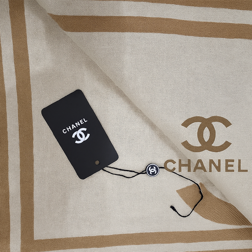 Chanel Wool Scarf