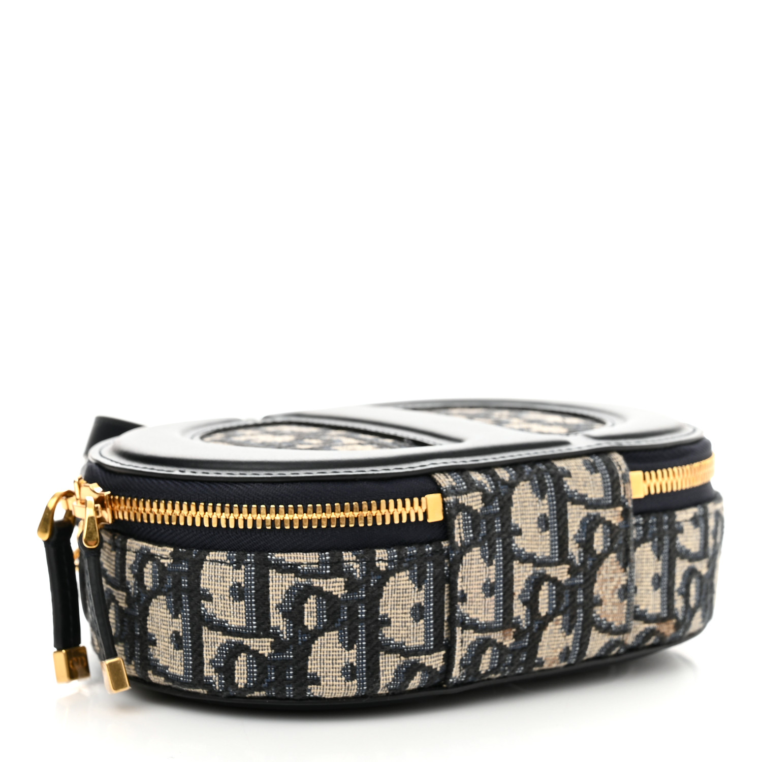 Christian Dior CD Signature Oval Camera Bag - All About Eg