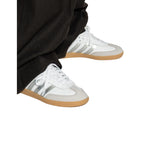 Adidas Samba OG White/Silver Metallic/Grey Sneakers
