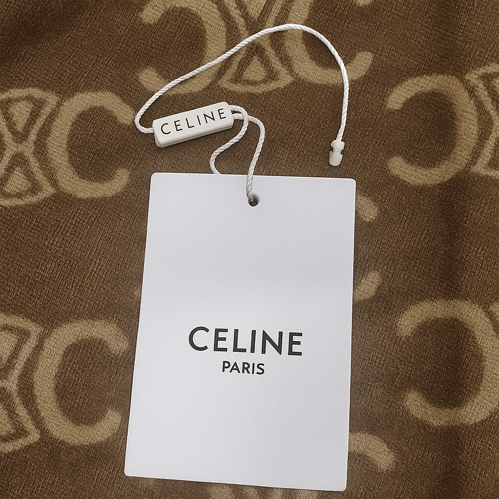 Celine Triomphe Wool Scarf