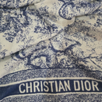 Christian Dior Toile de Jouy Scarf