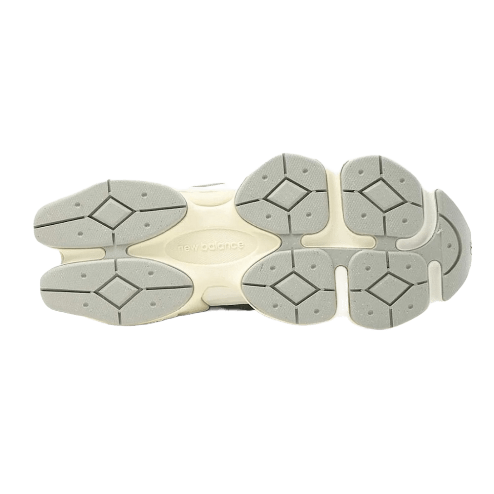 New Balance 9060 Returns in Green Suede