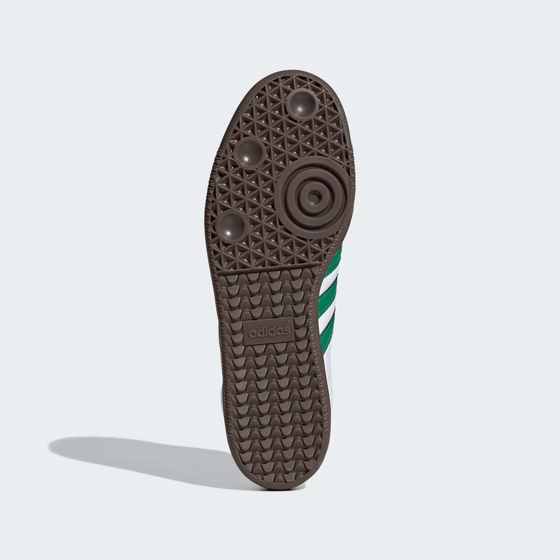 Adidas Samba OG Shoes Cloud White / Green - All About Eg