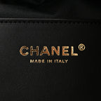 Chanel Small Classic Flap Bag 25 – Black Caviar Quilted Leather