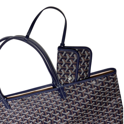 Goyard Saint Louis Gm Blue Bag - All About Eg