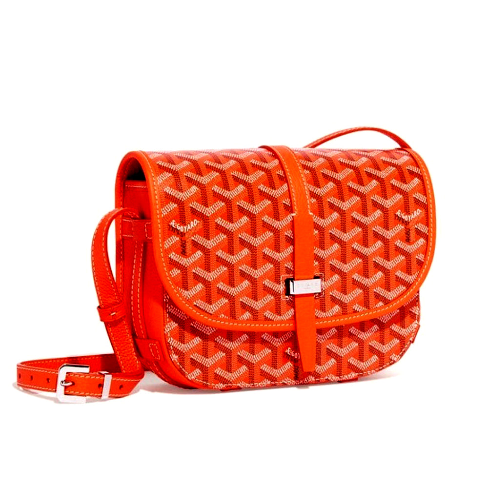 Goyard Belvedere Pm Orange Bag - All About Eg