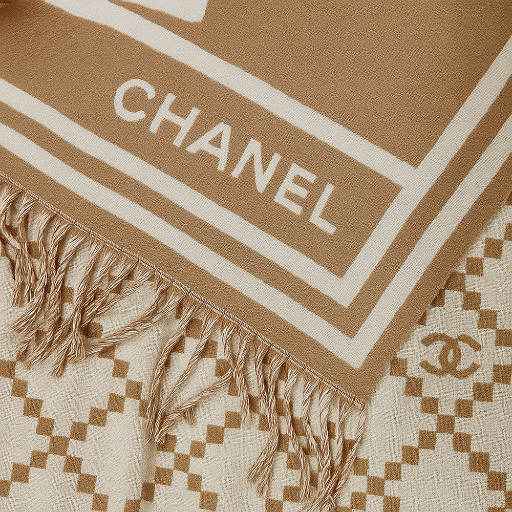 Chanel Wool Scarf