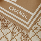 Chanel Wool Scarf