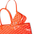 Goyard Saint Louis Gm Orange Bag - All About Eg