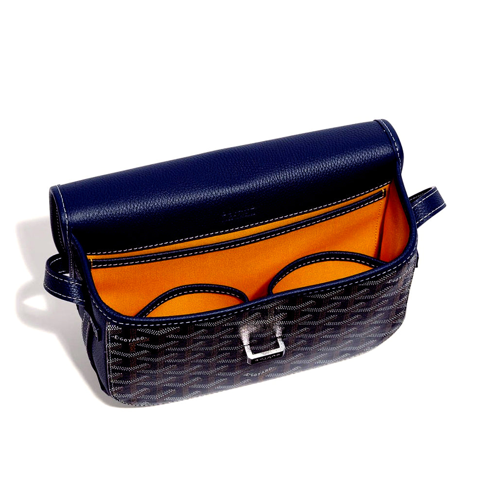 Goyard Belvedere Pm Blue Bag - All About Eg