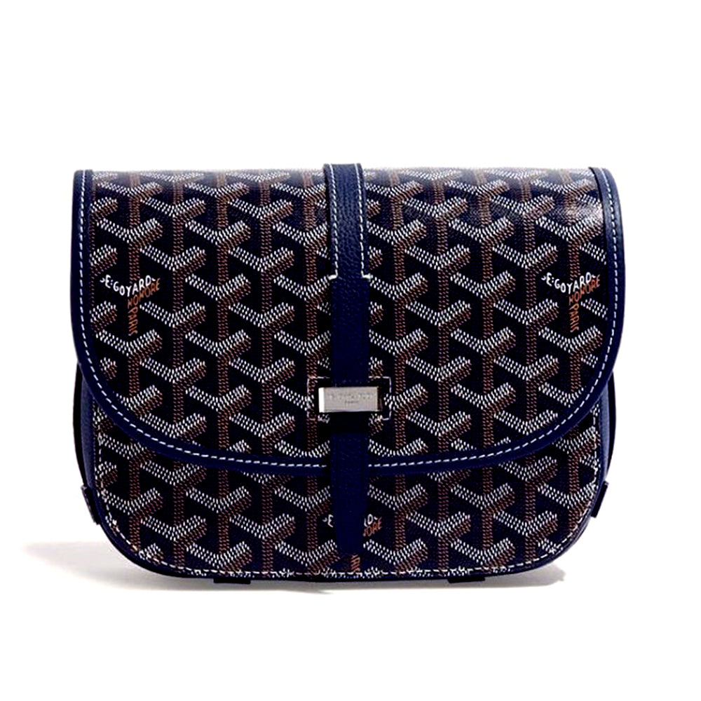 Goyard Belvedere Pm Blue Bag - All About Eg