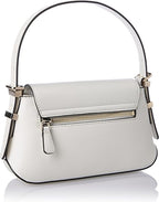 Guess Desideria Mini Flap Shoulder Bag White - All About Eg