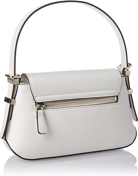 Guess Desideria Mini Flap Shoulder Bag White - All About Eg