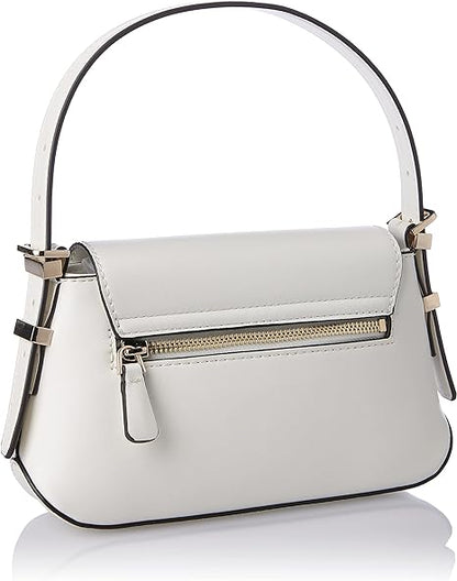 Guess Desideria Mini Flap Shoulder Bag White - All About Eg