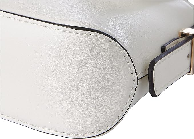 Guess Desideria Mini Flap Shoulder Bag White - All About Eg