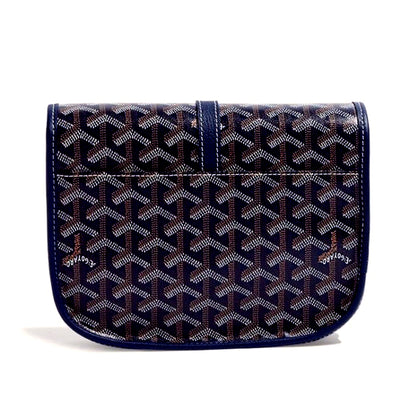 Goyard Belvedere Pm Blue Bag - All About Eg