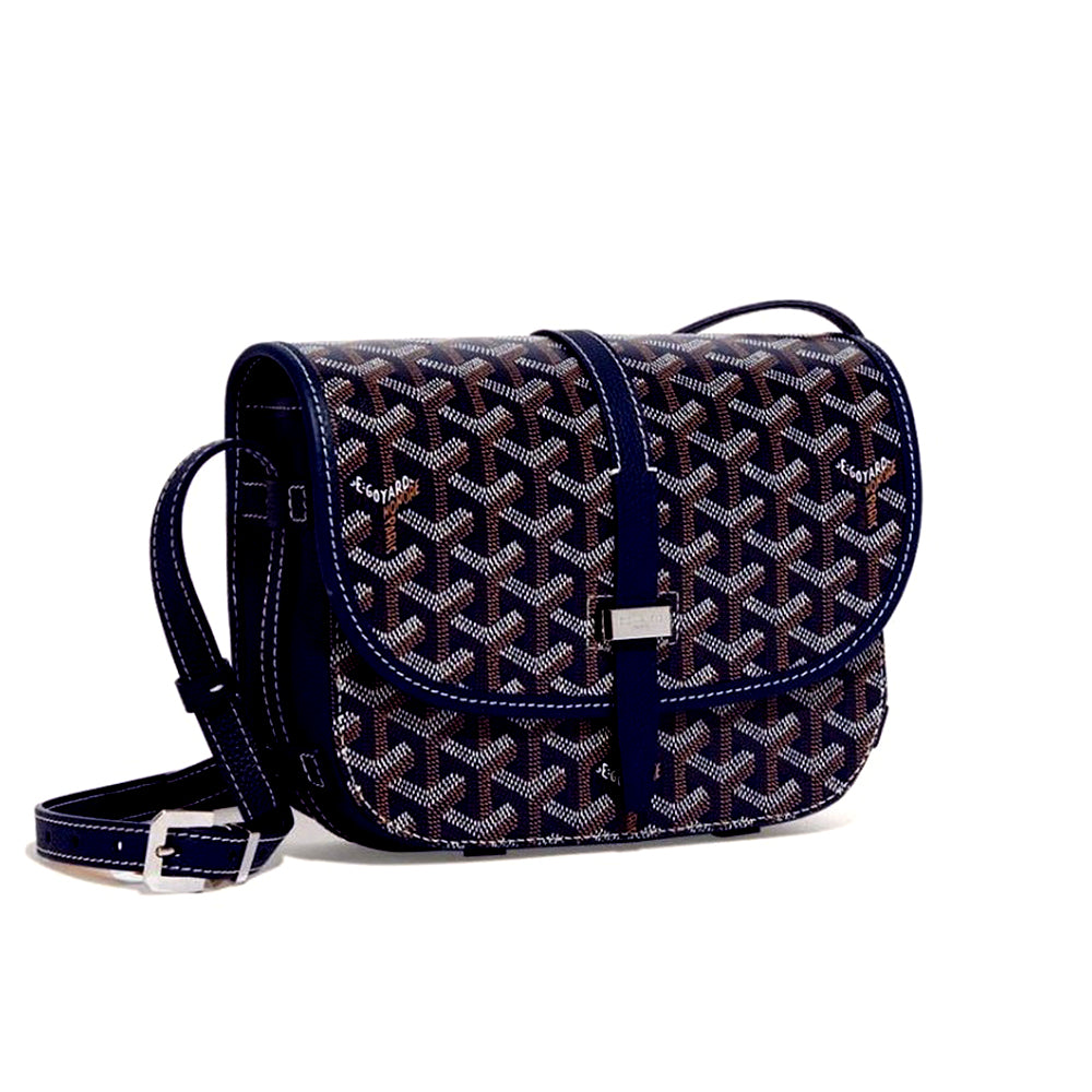 Goyard Belvedere Pm Blue Bag - All About Eg