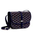 Goyard Belvedere Pm Blue Bag - All About Eg