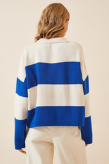Sweater - Multicolor - Oversize - All About Eg