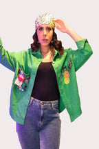 Gabardine Shirt Pocketed - All About Eg