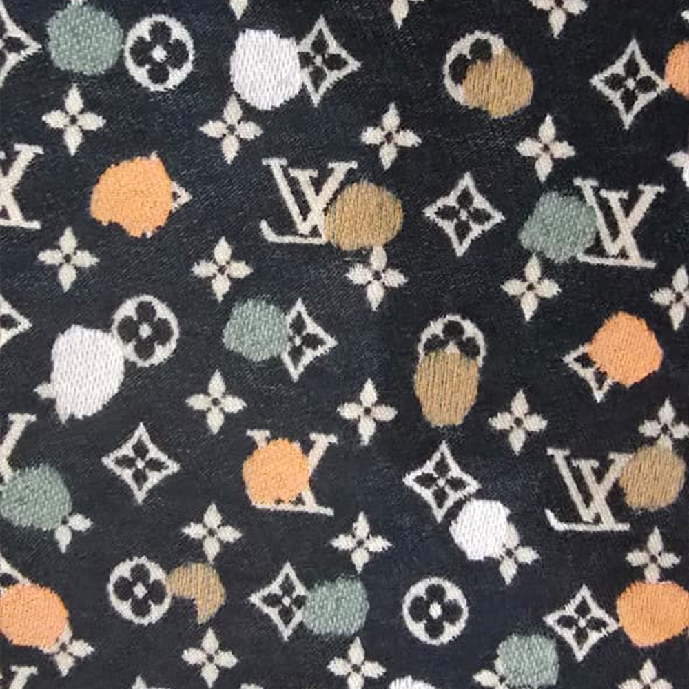 Louis Vuitton Reversible Monogram Wool Scarf