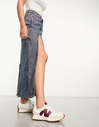 New Balance 327 Low Top Sneaker 'White Dark Red' - All About Eg