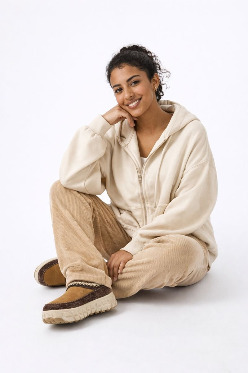 UGG Venture Daze Chestnut Ceramic mules