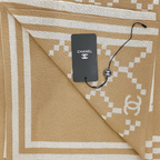 Chanel Wool Scarf