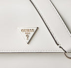 Guess Desideria Mini Flap Shoulder Bag White - All About Eg