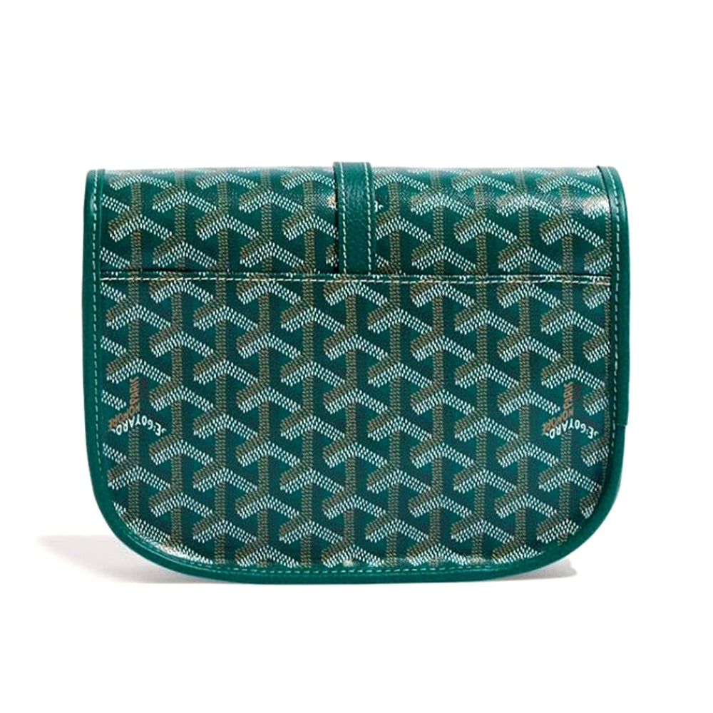 Goyard Belvedere Pm Green Bag - All About Eg
