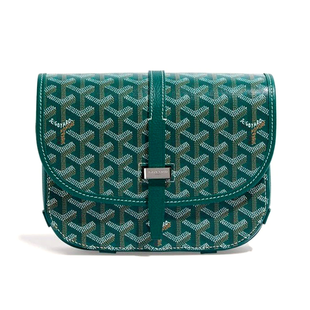 Goyard Belvedere Pm Green Bag - All About Eg