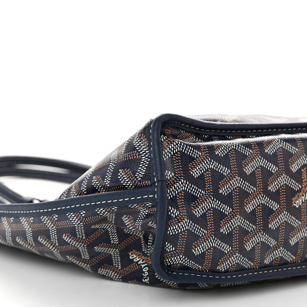 Goyard Mini Bag Navy Blue - All About Eg