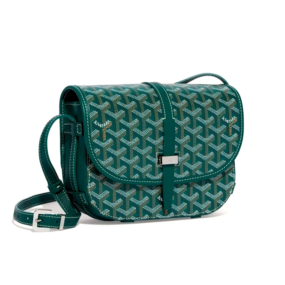 Goyard Belvedere Pm Green Bag - All About Eg