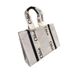Chloé Large Woody Tote Bag - All About Eg
