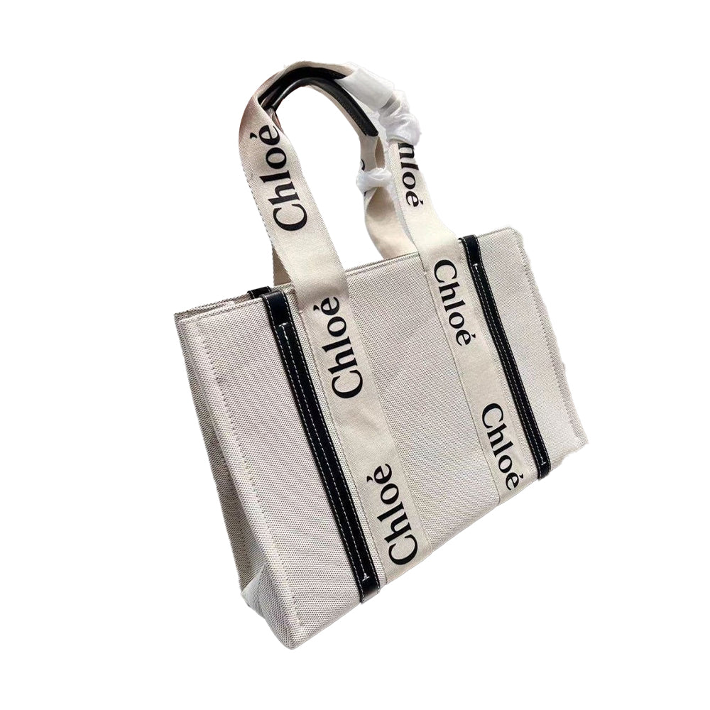 Chloé Large Woody Tote Bag - All About Eg